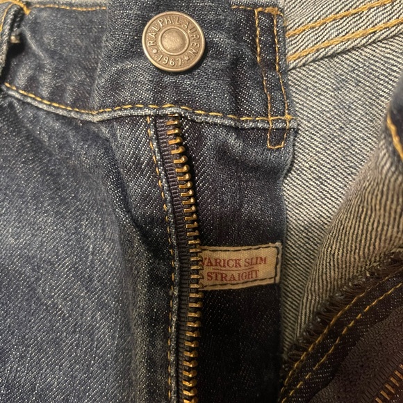 Polo Ralph Lauren Varick slim jean 34x34 - Picture 3 of 7